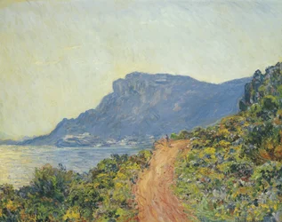 La Corniche bei Monaco, 1884