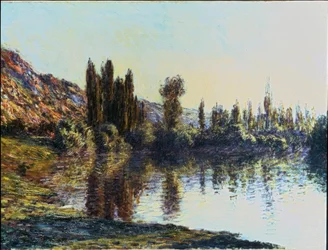 Die Seine bei Vétheuil