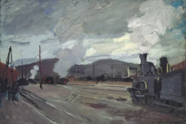 Der Bahnhof von Argenteuil