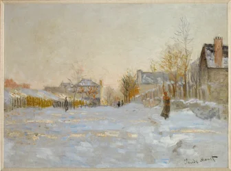 Der Schnee in Argenteuil