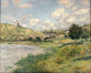 Landschaft in Vetheuil