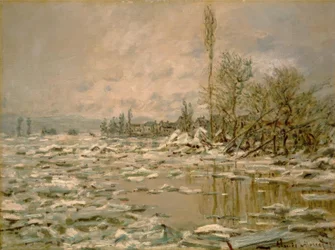 Der Zusammenbruch, graues Wetter