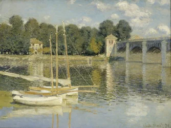 Die Brücke von Argenteuil