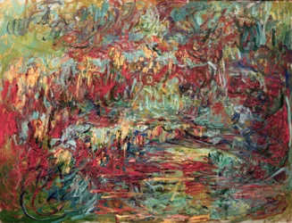 Die japanische Brücke