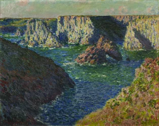 Die Felsen von Belle-Ile