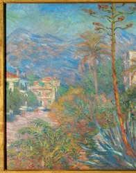 Die Villen in Bordighera, 1884