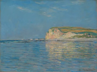 Ebbe bei Pourville, in der Nähe von Dieppe, 1882