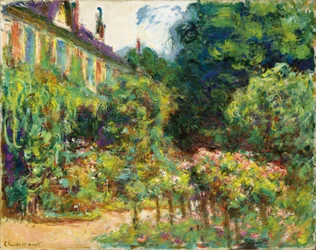 Haus des Künstlers in Giverny, 1913