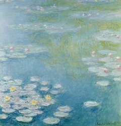 Seerosen in Giverny