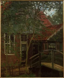 Fußgängerbrücke in Holland, Zaandam