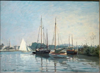 Vergnügungsboote in Argenteuil