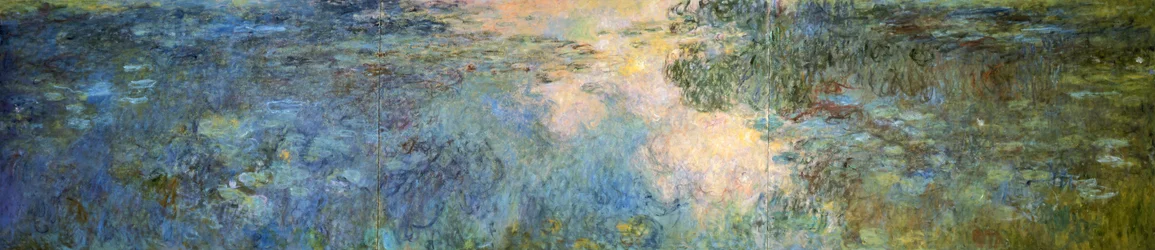 Teich mit Seerosen