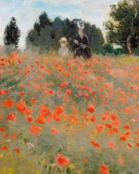 Mohnblumen, Umgebung von Argenteuil (Detail)