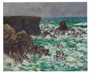 Port-Coton: Der Löwe, 1886