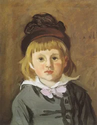 Porträt von Jean Monet, ca. 1872