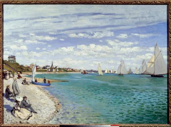 Regatten in Sainte-Adresse