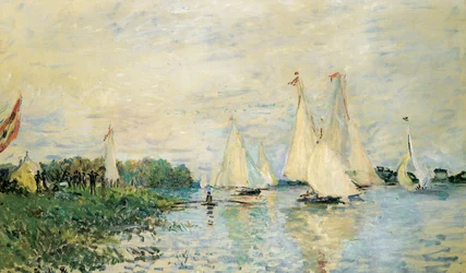 Regatta in Argenteuil, 1874