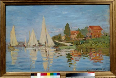 Regatta in Argenteuil
