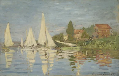 Regatten in Argenteuil