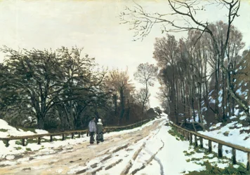 Straße zum Bauernhof, St. Simeon, Honfleur
