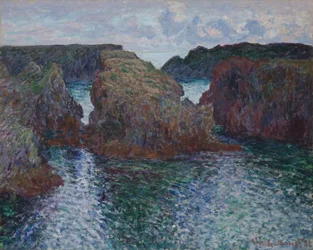 Felsen bei Port-Goulphar, Belle-Île