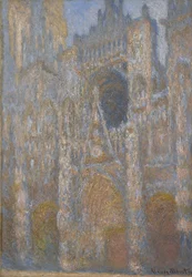 Kathedrale von Rouen, Fassade, ca. 1892-94