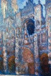 Kathedrale von Rouen, Sonnenlicht, 1894