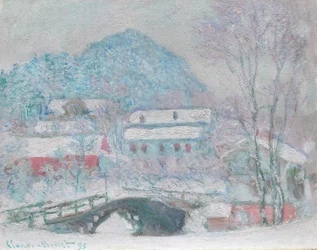 Sandvika, Norwegen, 1895