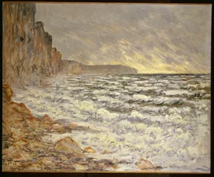 Strandpromenade, Fecamp