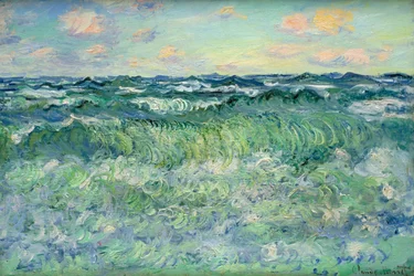 Meereslandschaft, Pourville