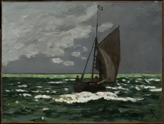 Meereslandschaft, Sturm