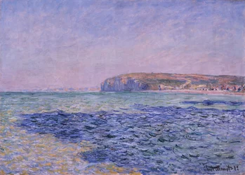 Schatten auf dem Meer. Die Klippen bei Pourville, 1882