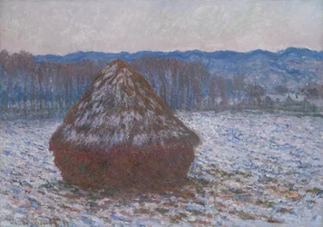 Weizenstapel, 1890-91