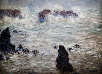 Sturm, Küste von Belle-Île
