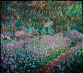 Der Garten des Künstlers in Giverny