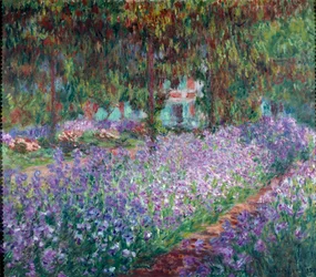 Der Garten des Künstlers in Giverny