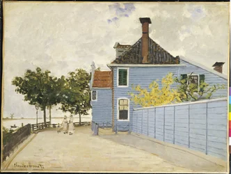 Das blaue Haus, Zaandam