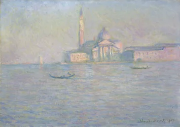 Die Kirche San Giorgio Maggiore, Venedig