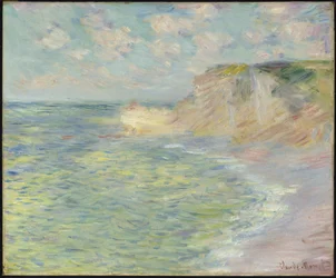 Die Klippe oben, 1885