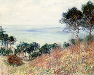 Die Küste von Varengeville, 1882
