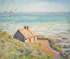 Das Zollhaus am Morgen, 1882