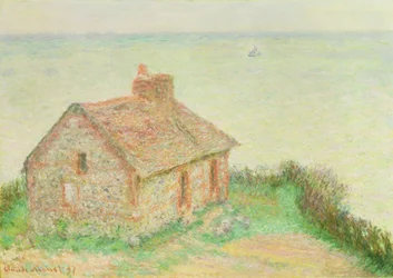 Das Haus am Douanier, Rosa Effekt, 1897