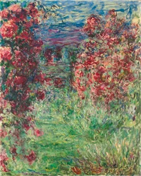 Das Haus in Giverny unter den Rosen, 1925