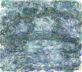 Die japanische Brücke, ca. 1918-1924