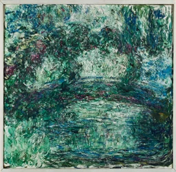 Die japanische Brücke in Giverny