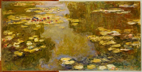 Der Seerosenteich