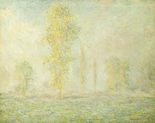 Die Prärie in Giverny; La Prairie a Giverny, 1888