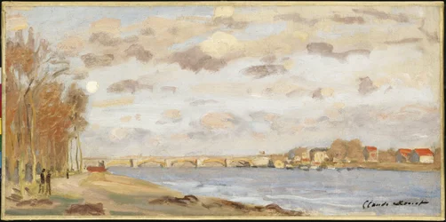 Die Seine bei Argenteuil, 1872