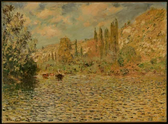 Die Seine bei Vetheuil