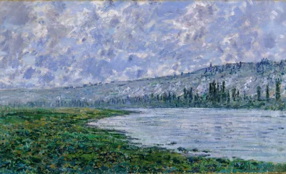 Die Seine bei Vétheuil, 1880